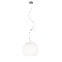 Casablanca Pendant luminaire BELL, E27, IP20, opal white matt