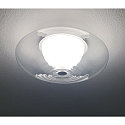 Casablanca ceiling luminaire BLOO IP20, crystal clear, mat, opal white dimmable