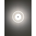 Casablanca ceiling luminaire BLOO IP20, crystal clear, mat, opal white dimmable