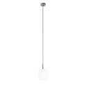 Casablanca Pendelleuchte MUREA, IP20, 1-flammig, � 6cm, E27, opal wei�-matt