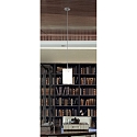 Casablanca Pendant luminaire TUBE XL, E27, IP20, opal white matt