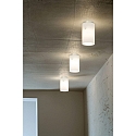 Casablanca Ceiling luminaire TUBE XL, E27, IP20, opal white matt