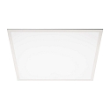 LED Panel BASIC, IP40 IK03, 62 x 62cm, inkl. 36W BG (schaltbar), UGR 22, wei�, 30.5W 3000K 3900lm 120�