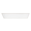 LED Panel BASIC, IP40 IK03, 29.5 x 119.5cm, inkl. 36W BG (schaltbar), UGR 22, wei�, 30.5W 3000K 3880lm 120�