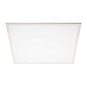 LED Panel BASIC, IP40 IK03, 59.5 x 59.5cm, inkl. 36W BG (schaltbar), UGR 22, wei�, 30.5W 3000K 3880lm 120�