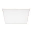 LED Panel BASIC OFFICE, IP40 IK03, 59.5 x 59.5cm, 30.5W 4000K 4000lm 90�, inkl. 36W BG (schaltbar), UGR<19, Mikroprisma