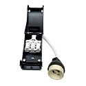 Deko-Light GU10 Fassung f�r 230V Leuchtmittel, mit Abstandhalter