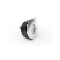  Kapego recessed ceiling ring, voltage constant, 12V AC / DC, GU5.3 / MR16, 35W, matt silver