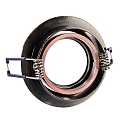 ceiling recessed luminaire SAMSOLA round, swivelling GU10 / GU5.3, copper dimmable
