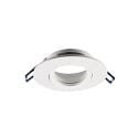recessed spotlight SAMSOLA MAX round, swivelling IP20, white dimmable