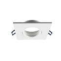 recessed spotlight SAMSOLA MAX square, swivelling IP20, white dimmable