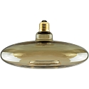 LED Deko-Leuchtmittel ORBIT, IP20, � 22cm / H 12cm, E27, 4.5W 1900K 185lm 330�, dimmbar, rauchfarben
