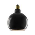 LED Leuchtmittel BLACK MOON 125, E27, 330�, 4W, 2200K, 240lm, IP20, dimmbar, schwarz