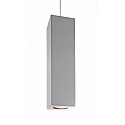 Pendant luminaire squad, 220-240V AC / 50-60Hz, GU10, 50W, silver
