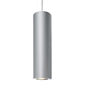 Pendant luminaire Barro, 220-240V AC / 50-60Hz, GU10, 50W, silver