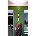 Deko-Light LED wall luminaire APODIS 500, height 50cm, 9W 3000K 350lm 40�, dimmable, gold