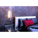 Deko-Light LED Wandleuchte PARALA 425, 4W 3000K 440lm 110�, Silber