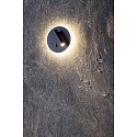 Deko-Light LED Wandleuchte BRAHE IV, indirekt, mit LED Lese-Spot, 8.5W 3000K 490lm 25�, getrennt schaltbar, verkehrsschwarz