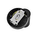 Deko-Light Leseleuchte CAN TILT ROUND, IP20, GU10,  runde Basis mit Schalter, kardanisch, schwarz