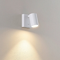 Deko-Light reading lamp CAN TILT SQUARE square, with switch, cardanic swivelling GU10 IP20, white 