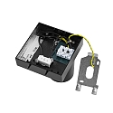 Deko-Light reading lamp CAN TILT SQUARE square, with switch, cardanic swivelling GU10 IP20, black 