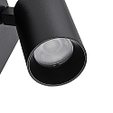 Deko-Light reading lamp CAN TILT SQUARE square, with switch, cardanic swivelling GU10 IP20, black 