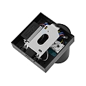 Deko-Light Leseleuchte CAN TILT SQUARE USB, IP20,eckig, GU10, eckige Basis mit Schalter / USB A+C Port, verstellbarer Kopf, schwarz