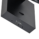 Deko-Light Leseleuchte CAN TILT SQUARE USB, IP20,eckig, GU10, eckige Basis mit Schalter / USB A+C Port, verstellbarer Kopf, schwarz
