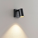 Deko-Light Leseleuchte CAN TILT SQUARE USB, IP20,eckig, GU10, eckige Basis mit Schalter / USB A+C Port, verstellbarer Kopf, schwarz