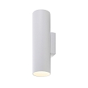 Wand-Aufbaustrahler CAN UP & DOWN, IP20, 2-flammig, H�he 23cm, 2x GU10, starr, wei�