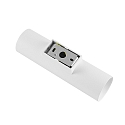 Wand-Aufbaustrahler CAN UP & DOWN, IP20, 2-flammig, H�he 23cm, 2x GU10, starr, wei�