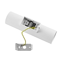 Wand-Aufbaustrahler CAN UP & DOWN, IP20, 2-flammig, H�he 23cm, 2x GU10, starr, wei�