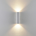Wand-Aufbaustrahler CAN UP & DOWN, IP20, 2-flammig, H�he 23cm, 2x GU10, starr, wei�