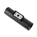 Deko-Light wall luminaire CAN UP & DOWN up / down, 2 flames, rigid GU10 IP20, black