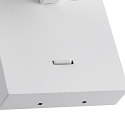 Leseleuchte CAN TILT SQUARE BASE MIX�N MATCH 1/3, IP20, eckige Basis mit Schalter, GU10, ohne Schirm, wei�