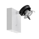 Leseleuchte CAN TILT SQUARE BASE MIX�N MATCH 1/3, IP20, eckige Basis mit Schalter, GU10, ohne Schirm, wei�