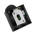 Deko-Light Leseleuchte CAN TILT SQUARE BASE MIX�N MATCH 1/3, IP20, eckige Basis mit Schalter, GU10, ohne Schirm, schwarz