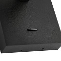 Deko-Light Leseleuchte CAN TILT SQUARE BASE MIX�N MATCH 1/3, IP20, eckige Basis mit Schalter, GU10, ohne Schirm, schwarz