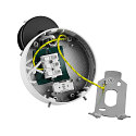 reading lamp CAN TILT ROUND BASE MIX'N MATCH 1/3 round, with switch, without shade, cardanic swivelling GU10 IP20, white 