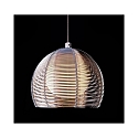 Deko-Light Pendant luminaire Filo Ball, 222-240V AC / 50-60Hz, G9, 40W, metal, silver