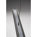 Pendant luminaire OFFICE THREE DALI 2.0, 200-240V AC/50-60Hz, 60W, white aluminum