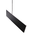 Deko-Light Pendant luminaire APOLLON, 200-250V AC/50-60Hz, 42W, black matt