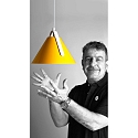 Deko-Light Pendant luminaire DIVERSITY, 220-240V AC/50-60Hz, E27, 1x max. 40W, yellow