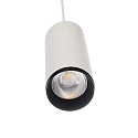 Deko-Light pendant luminaire LUCEA 15 IP20, transparent, traffic white dimmable