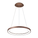 pendant luminaire MEROPE 80 IP20, coffee brown