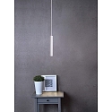 Deko-Light pendant luminaire SLIM 1 flame, UGR < 19, switchable IP20, traffic white 