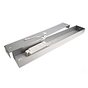Deko-Light LED Pendelleuchte LED PANEL, eckig, 50W, 3000/4000K, 6100lm, IP40, dimmbar, aluminium