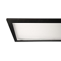 Deko-Light LED Pendelleuchte LED PANEL, eckig, 50W, 3000/4000K, 6100lm, IP40, dimmbar, aluminium