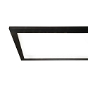 Deko-Light LED Pendelleuchte LED PANEL, eckig, 50W, 3000/4000K, 6100lm, IP40, dimmbar, aluminium