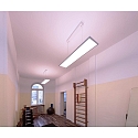Deko-Light LED Pendelleuchte LED PANEL, eckig, 50W, 3000/4000K, 6100lm, IP40, dimmbar, aluminium